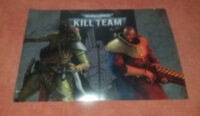 Плакат A3 Kill Team - In to the dark 