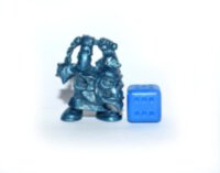 Кубик D6 синий