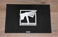 Плакат А3 Warhammer