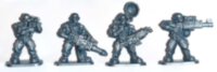 Отделение Тяжёлой клон пехоты (синий)