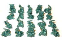 Чиби Гномы (зеленые)