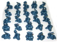 Чиби Гномы (синие)
