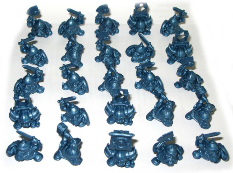 Чиби Гномы (синие)