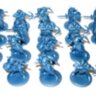 Набор Castlecraft Викинги (синие)