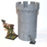 CastleCraft - Большая круглая башня рамка