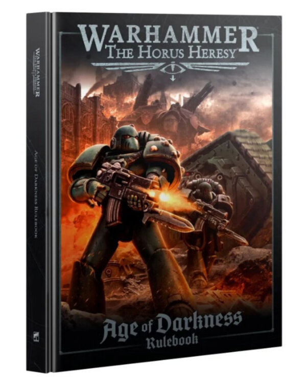 Horus Heresy: Age of Darkness книга правил